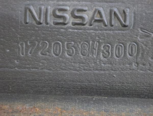 Kraftstofftank 172058H300 Nissan X-TRAIL 1