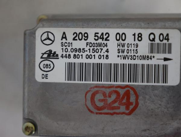 Sensor Drehrate 2095420018 Mercedes C-KLASSE W203
