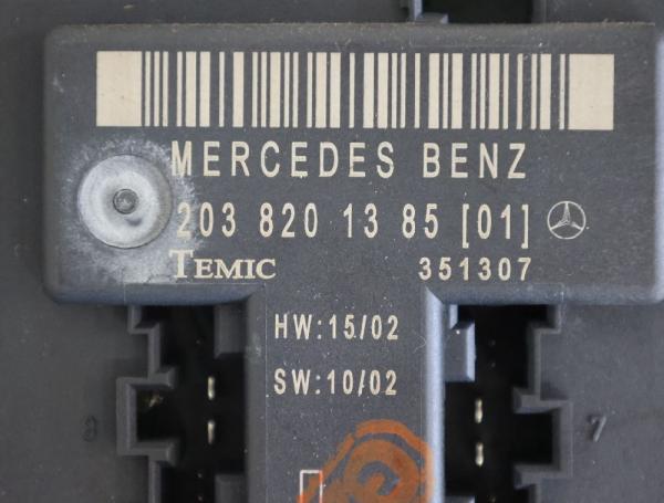 Steuergerät Karosserie 2038201385 Mercedes C-KLASSE W203