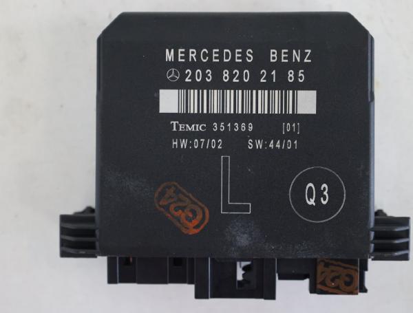 Steuergerät Karosserie 2038202185 Mercedes C-KLASSE W203
