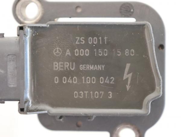 Zündspule Zylinder 3 0001501580 Mercedes C-KLASSE W203