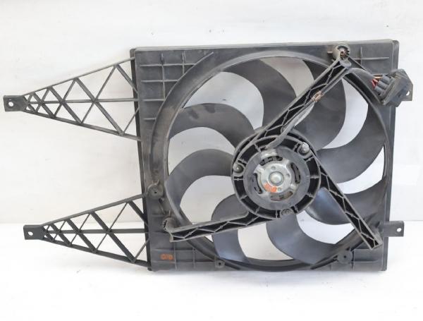 Ventilator (am Kühler) 6Q0121207 VW POLO 4 9N