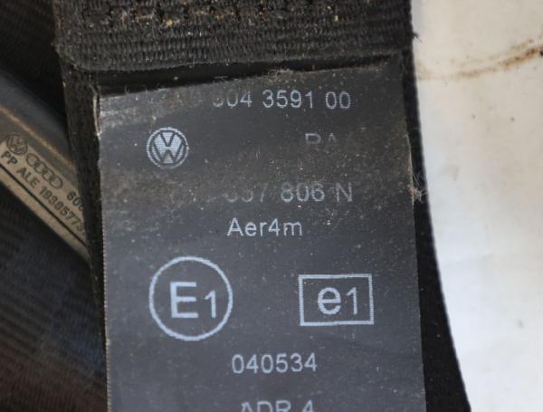 Sicherheitsgurt hinten rechts 1K6857806N VW GOLF 5
