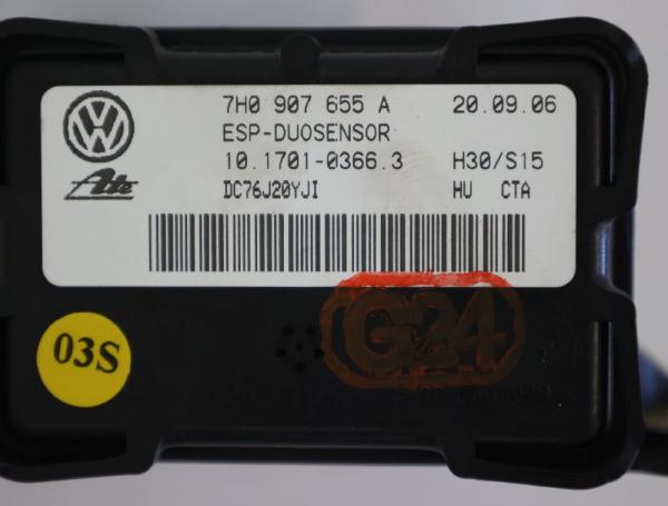 Steuergerät ESP 7H0907655A VW GOLF 5