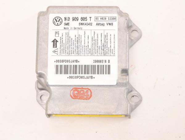 Steuergerät Aufprallsensor 1K0909605T VW GOLF 5