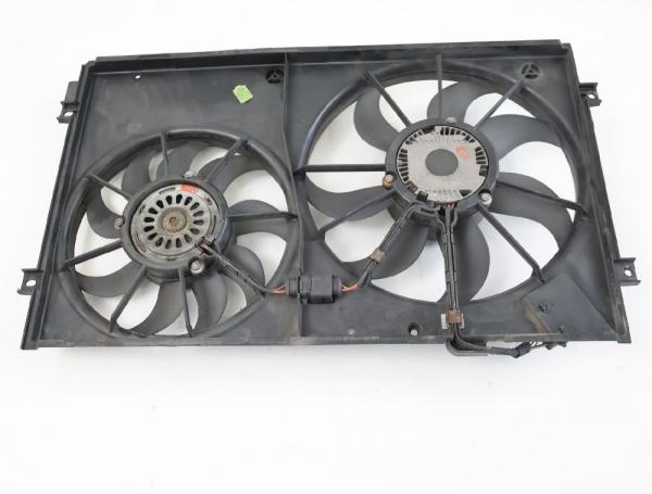 Ventilator (am Kühler) 1K0121207T VW GOLF 5