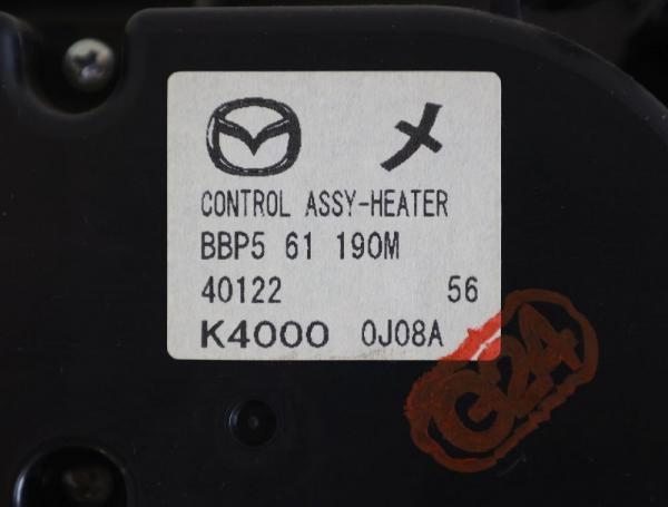 Klimabedienteil BBP561190M Mazda 3 BL