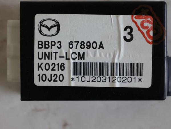 Steuergerät Scheinwerfer BBP367890A Mazda 3 BL