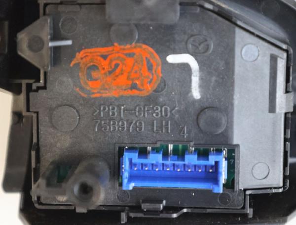 Schalter Lenkrad 75B979LH Mazda 3 BL