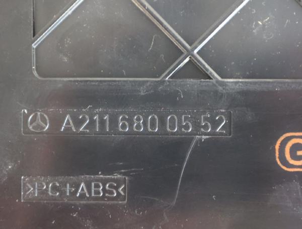 Schalter sonstige 2116800552 Mercedes E-KLASSE S211