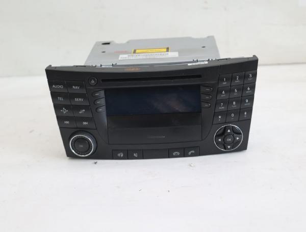 Navigationssystem 2118704589 Mercedes E-KLASSE S211