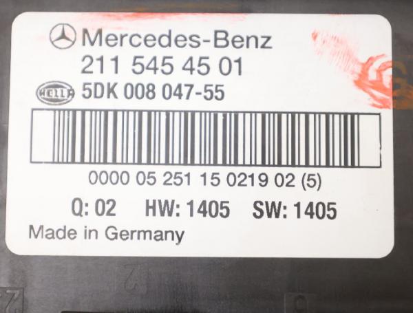 Sicherungskasten 2115454501 Mercedes E-KLASSE S211