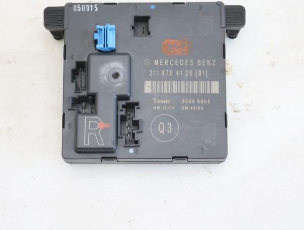 Steuergerät sonstige 2118704126 Mercedes E-KLASSE S211