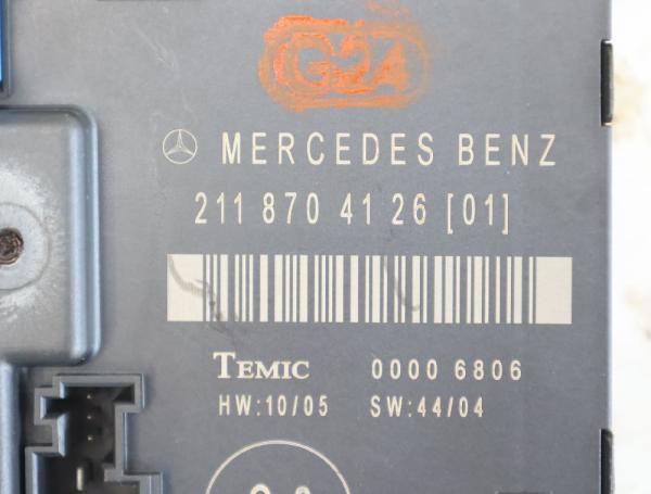 Steuergerät sonstige 2118704126 Mercedes E-KLASSE S211