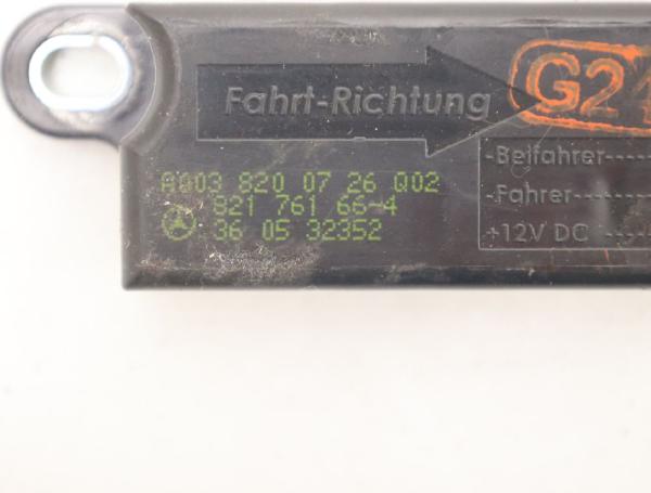 Sensor sonstige 0038200726 Mercedes E-KLASSE S211