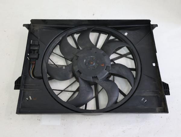 Ventilator (am Kühler) 2115000593 Mercedes E-KLASSE S211