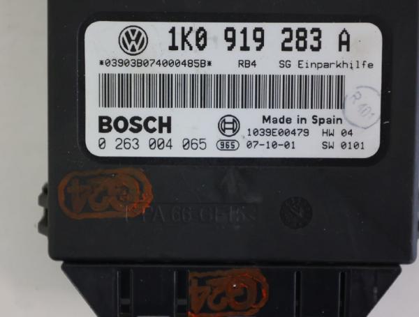 Steuergerät Parktronic 1K0919283A VW GOLF PLUS