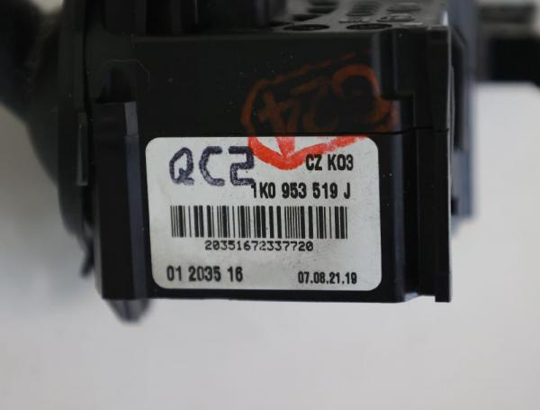 Schalter Scheibenwischer 1K0953519J VW GOLF PLUS