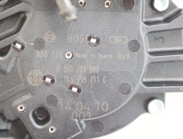 Scheibenwischermotor hinten 1K6955711C VW PASSAT Variant 3C