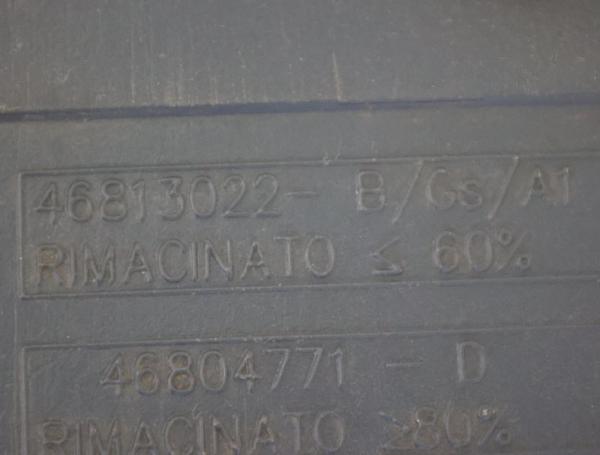 Kraftstofftank 46813022B Fiat STILO