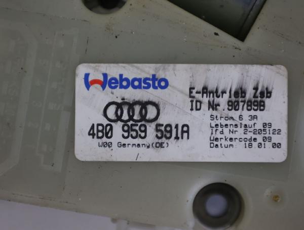 Schiebedach Motor 4B0959591A Audi A6 Avant C5