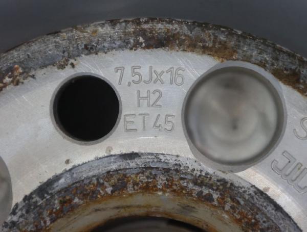 Felgensatz 4F0601025AJ Audi A6 Avant C6