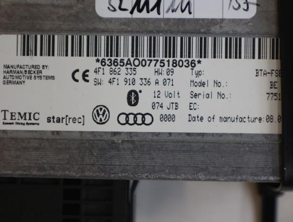 Steuergerät sonstige 4F1862335 Audi A6 Avant C6