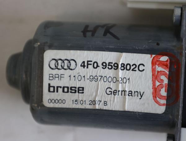 Fensterheber-Motor hinten rechts 4F0959802C Audi A6 Avant C6