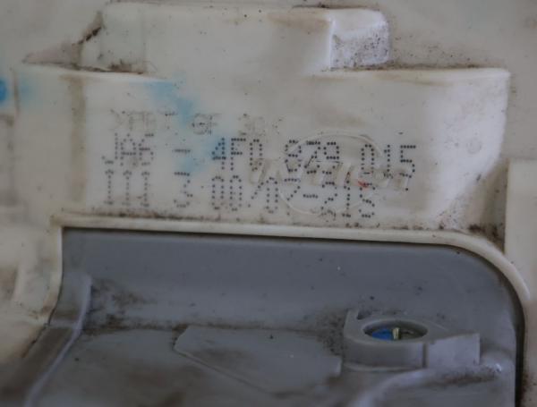 Türschloß hinten links 4F0839015 Audi A6 Avant C6