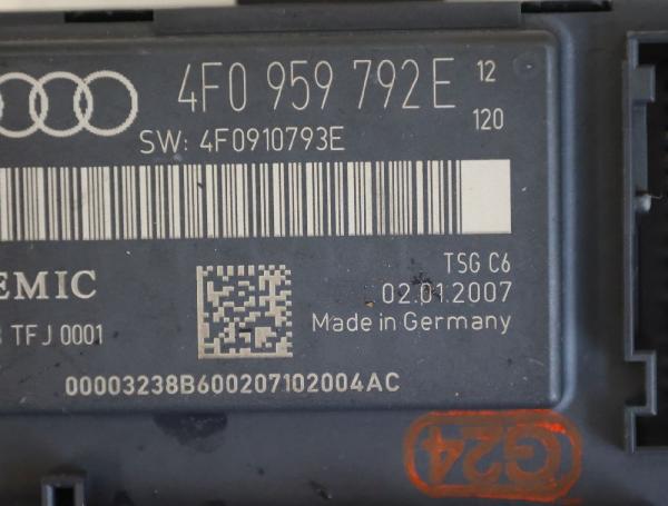 Steuergerät Karosserie 4F0959792E Audi A6 Avant C6