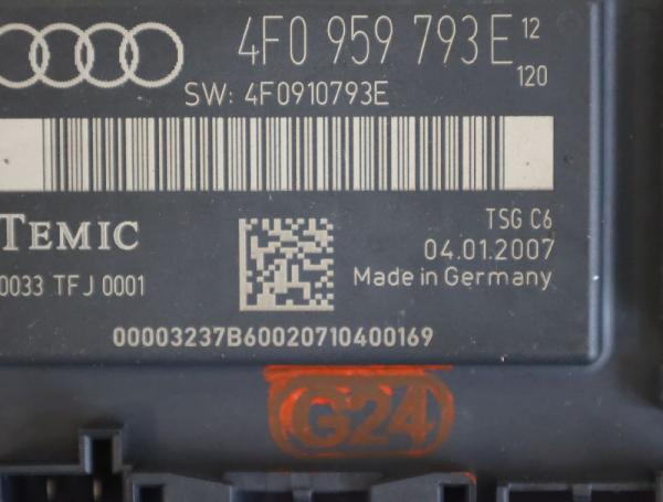 Steuergerät Karosserie 4F0959793E Audi A6 Avant C6
