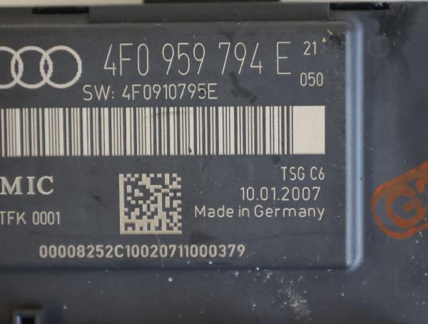 Steuergerät Karosserie 4F0959794E Audi A6 Avant C6