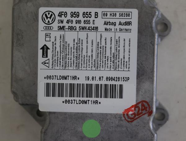 Steuergerät Aufprallsensor 4F0959655B Audi A6 Avant C6