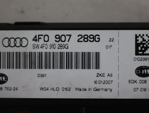 Steuergerät Karosserie 4F0907289G Audi A6 Avant C6