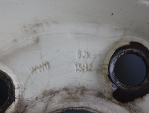 Felge Stahl vorn rechts 1K0601027T VW T4 Kasten