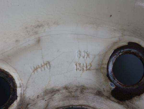 Felge Stahl vorn links 1K0601027T VW T4 Kasten