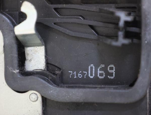 Türschloß hinten links 7167069 BMW 1er E81 E87