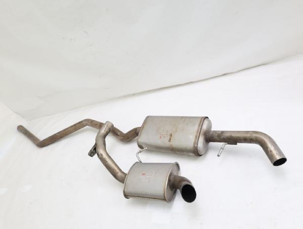 Auspuff / Schalldämpfer hinten 7791927 BMW 1er E81 E87