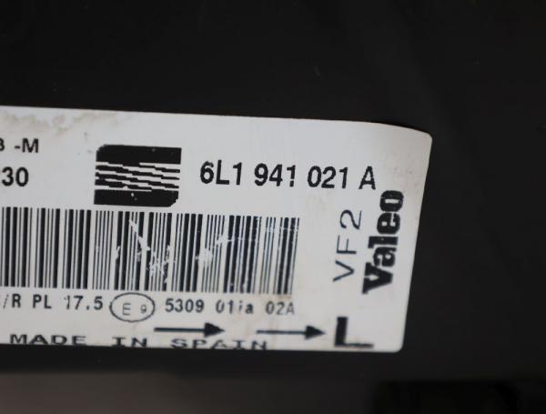 Scheinwerfer links 6L1941021A Seat IBIZA 3 6L
