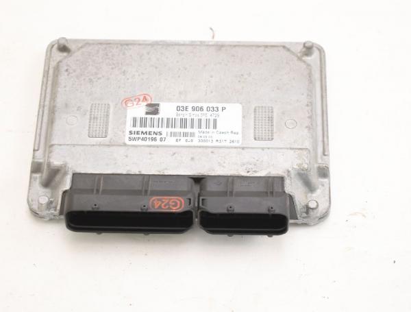 Steuergerät Motor 03E906033P Seat IBIZA 3 6L