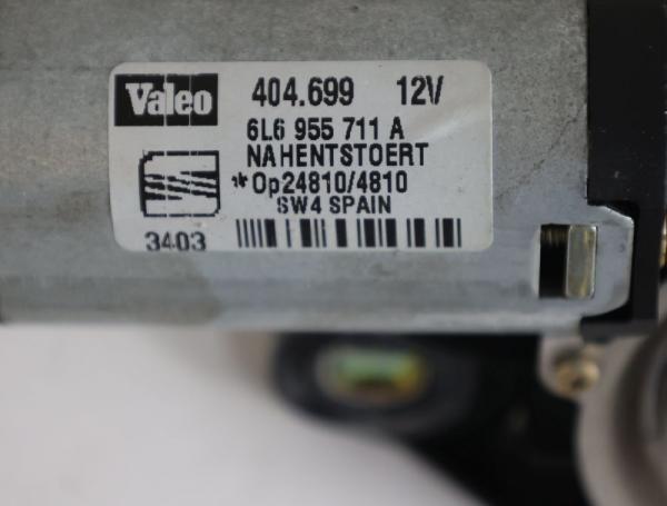 Scheibenwischermotor hinten 6L6955711A Seat IBIZA 3 6L
