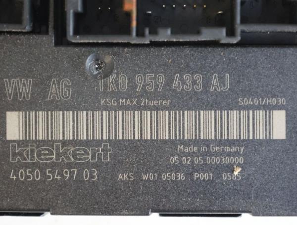 Steuergerät Karosserie 1K0959433AJ VW GOLF 5