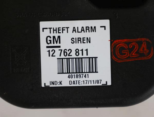 Alarmanlage 12762811 Saab 9-3 Kombi E50