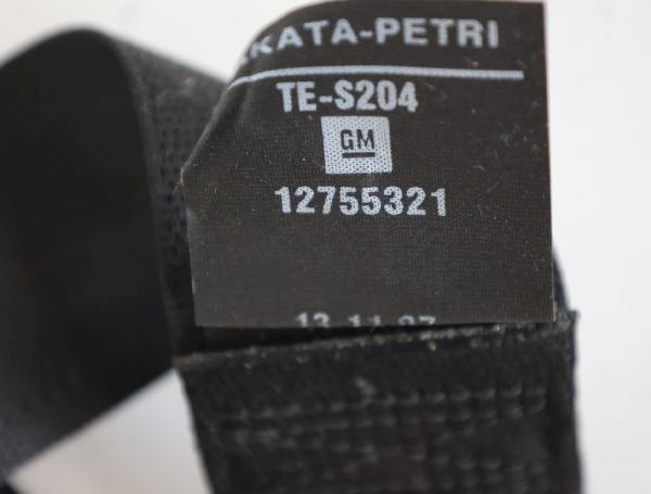 Sicherheitsgurt hinten links 12755321 Saab 9-3 Kombi E50