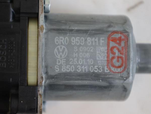 Fensterheber-Motor hinten links 6R0959811F VW POLO 5 6R