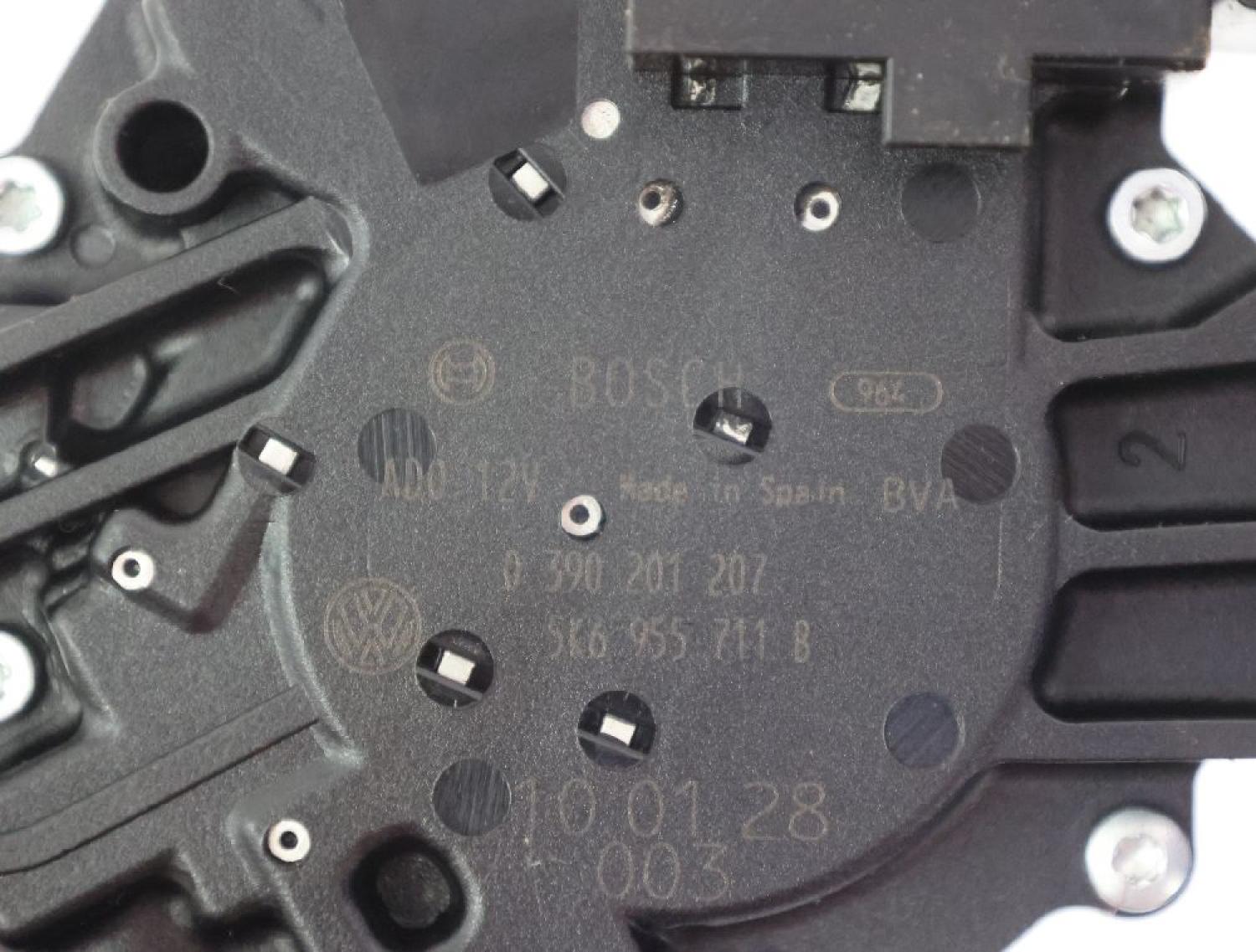 Scheibenwischermotor hinten 5K6955711B VW POLO 5 6R
