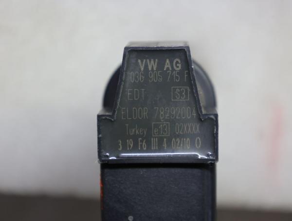 Zündspule Zylinder 3 036905715F VW POLO 5 6R