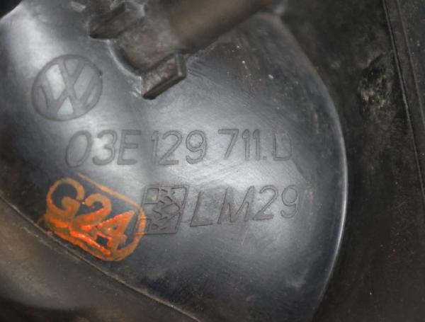 Ansaugkrümmer 03E129711D VW POLO 5 6R