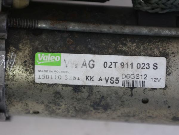 Anlasser 02T911023S VW POLO 5 6R