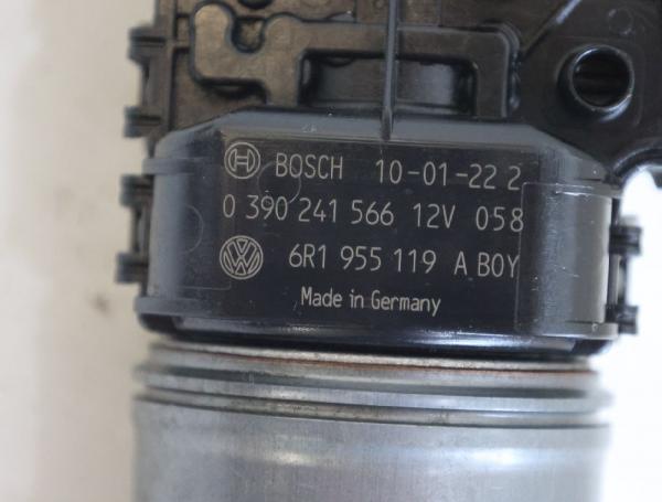 Scheibenwischermotor vorn 6R1955119 VW POLO 5 6R